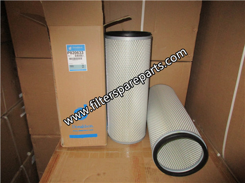 P820633 Donaldson Air Filter - Click Image to Close